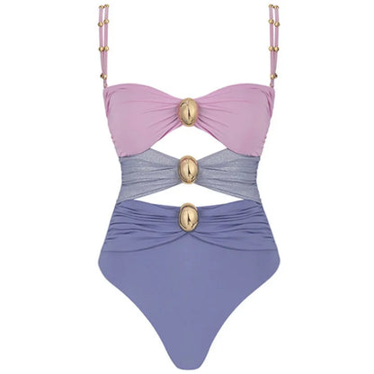 Vintage Style Bathing Suit with a Modern Fit