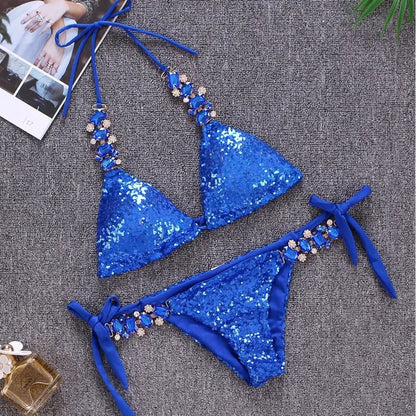 Subtly Elegant Bathing Suit with a Refined Vintage Look
