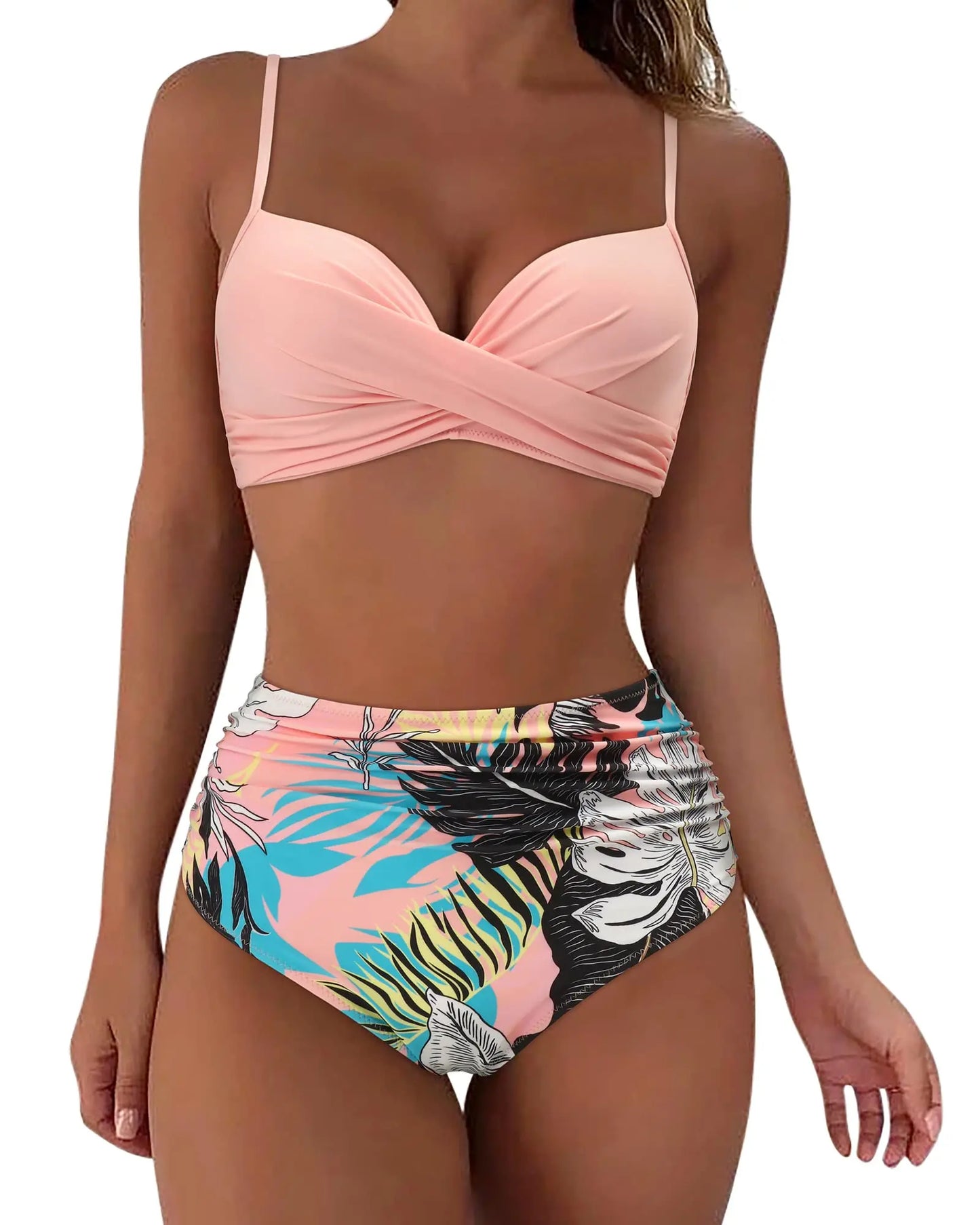 Classic Vintage Bathing Suit with a Flattering Fit