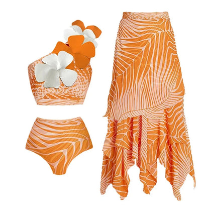 Classic Vintage Bikini with a Flattering Fit
