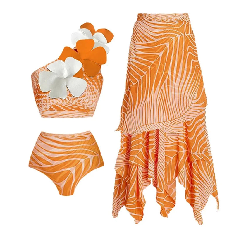 Classic Vintage Bikini with a Flattering Fit