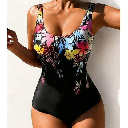 Effortlessly Elegant Bathing Suit with a Timeless Design