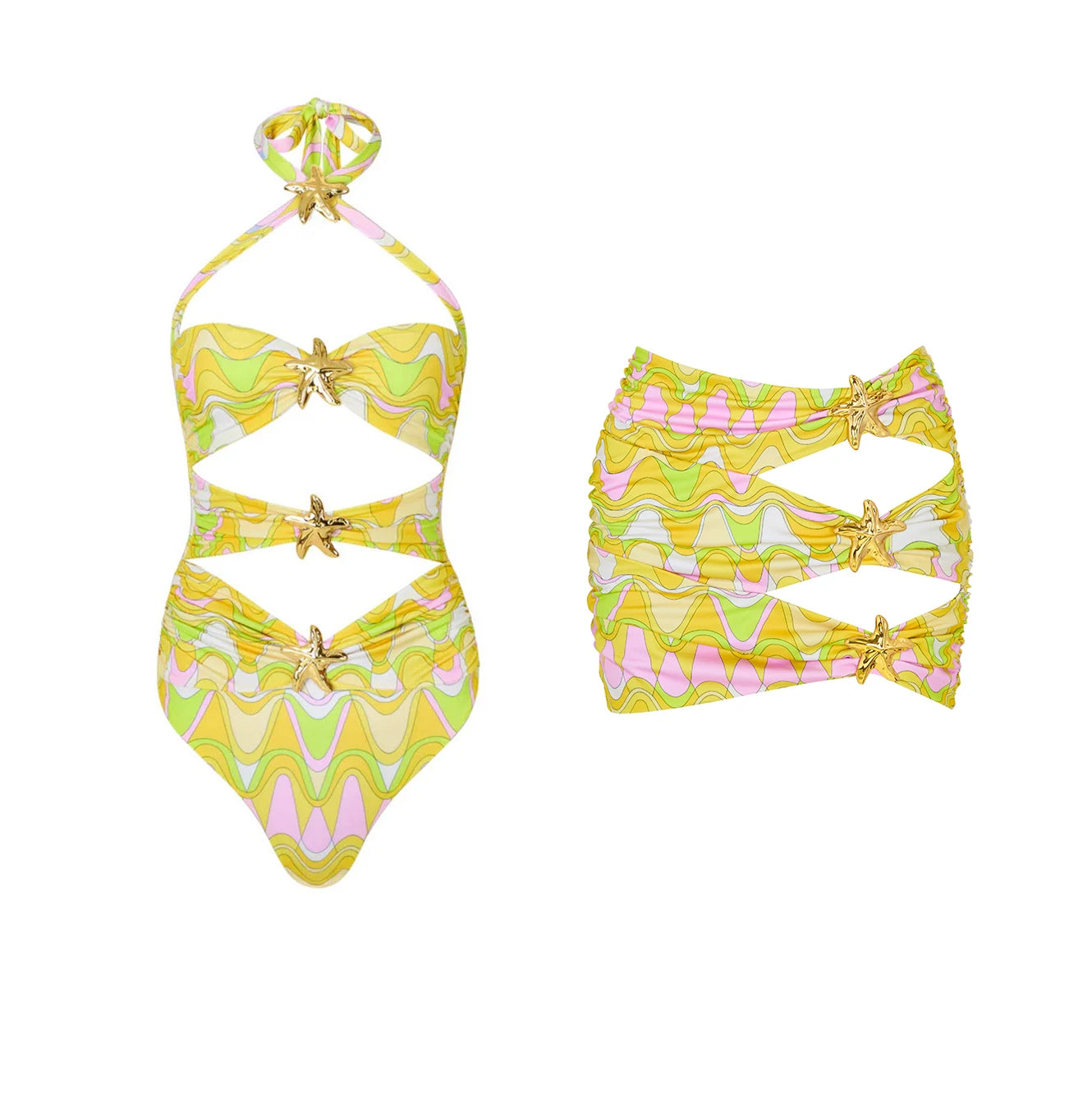 Casually Elegant Bikini with a Refined Edge