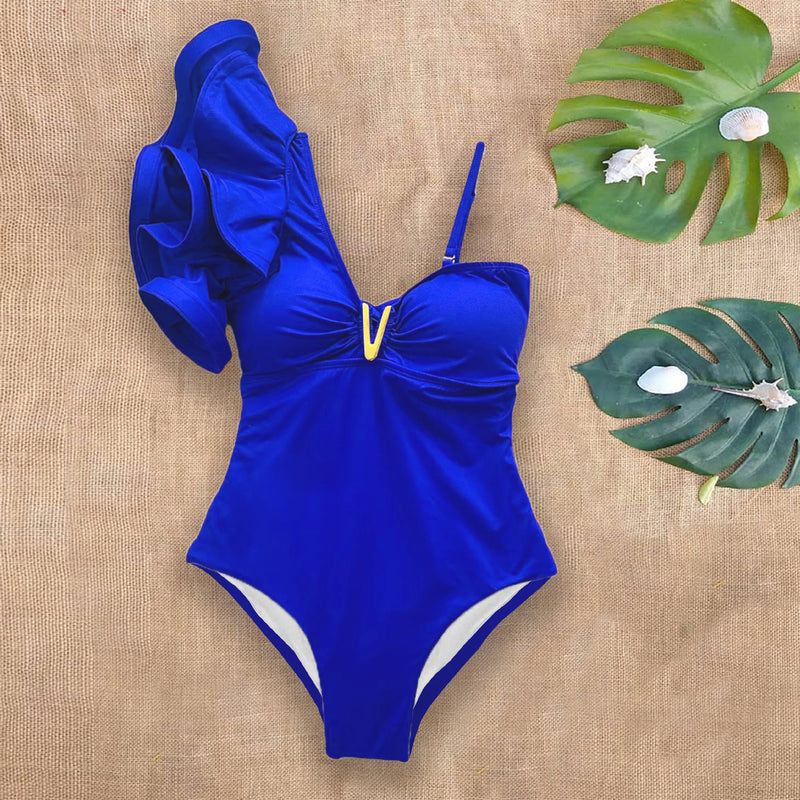 Finely Styled Bathing Suit with a Classic Vintage Look