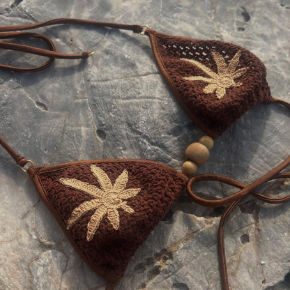 Subtly Elegant Bikini with a Refined Vintage Look