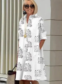 Classic Vintage Dress with a Flattering Fit