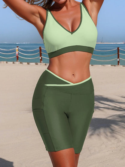 Vintage Style Bikini with a Modern Fit