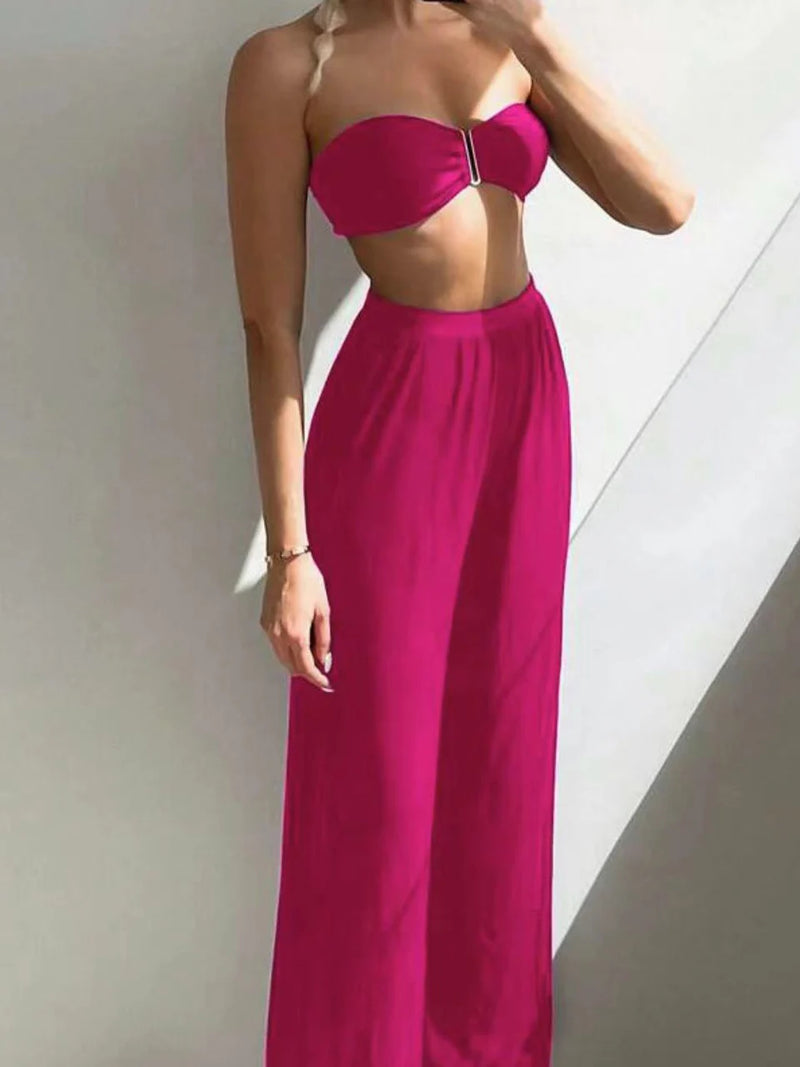Casually Elegant Pants with a Refined Edge