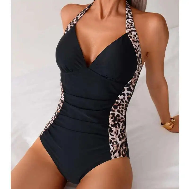 Classic Vintage Bathing Suit with a Flattering Fit
