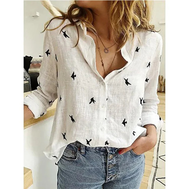 A Vintage Style Shirt with Delicate Timeless Details
