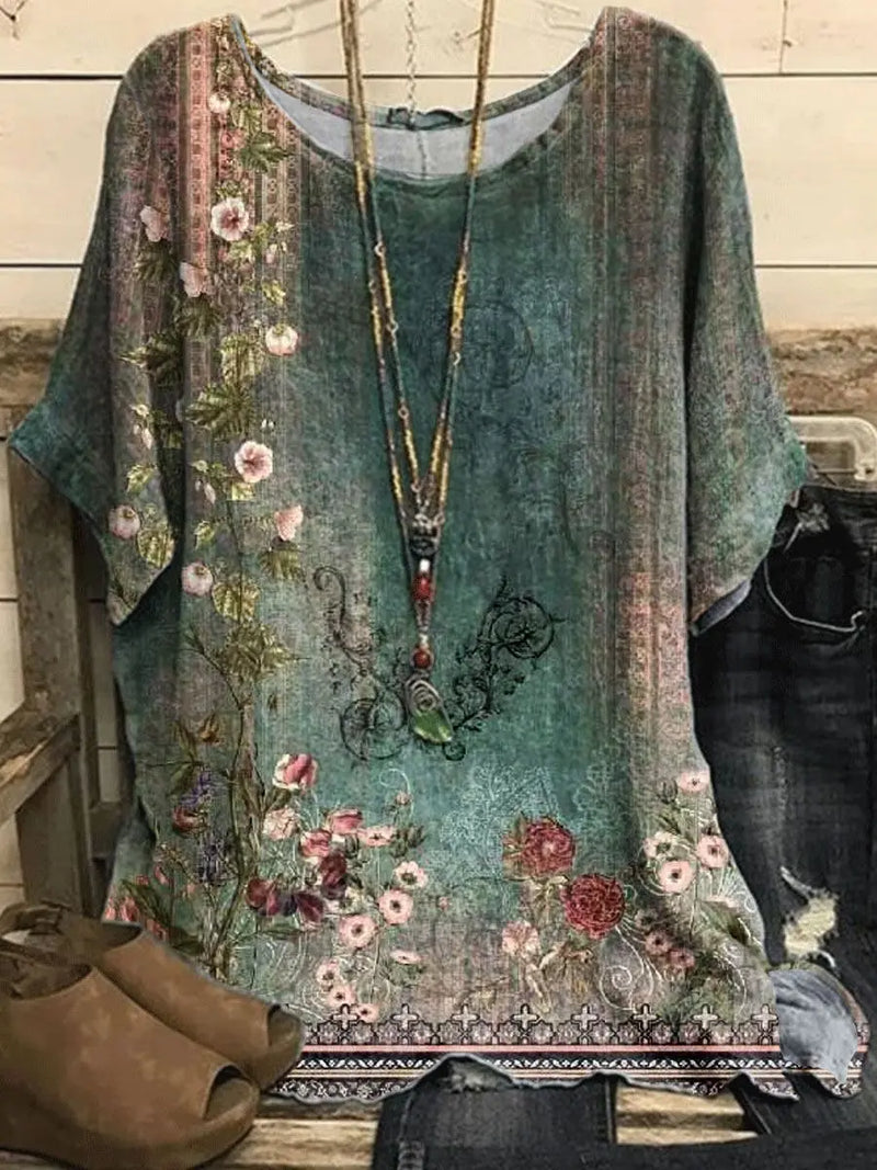 Vintage Style Shirt with a Modern Fit