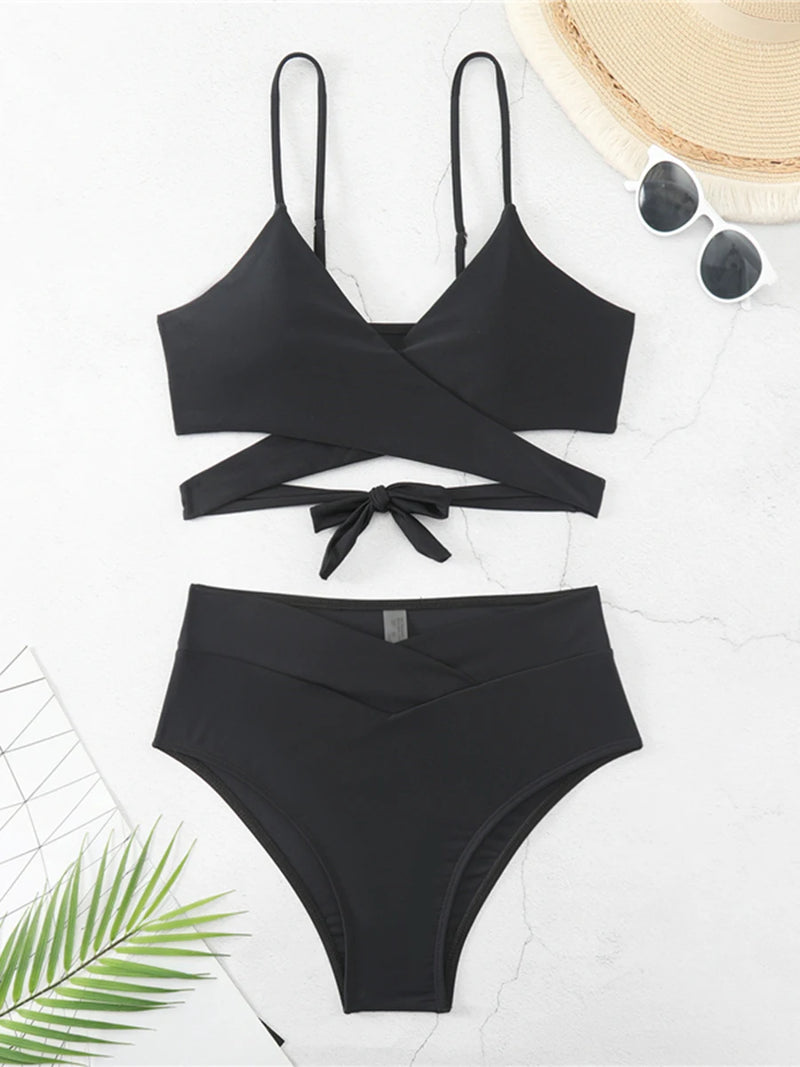 Finely Styled Bikini with a Classic Vintage Look