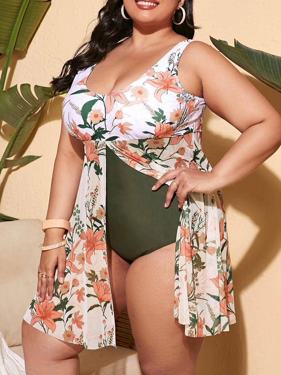 Sophisticated Swimsuit with a Clean Classic Look