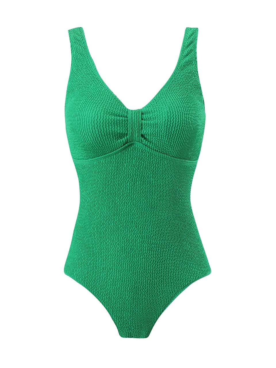 Finely Styled Monokini with a Classic Vintage Look
