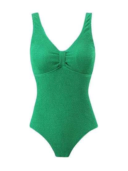 Finely Styled Monokini with a Classic Vintage Look