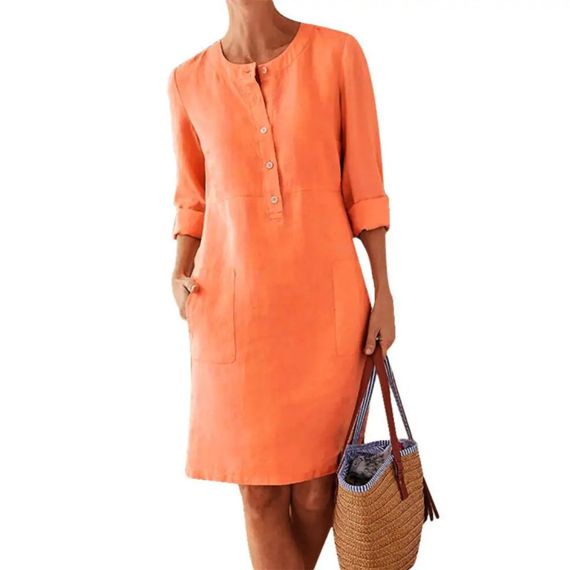 Elegantly Styled Dress for Everyday Wear