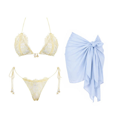 Finely Styled Bikini with a Classic Vintage Look