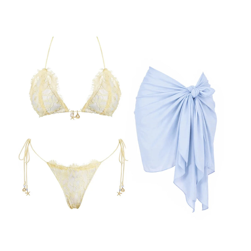 Finely Styled Bikini with a Classic Vintage Look