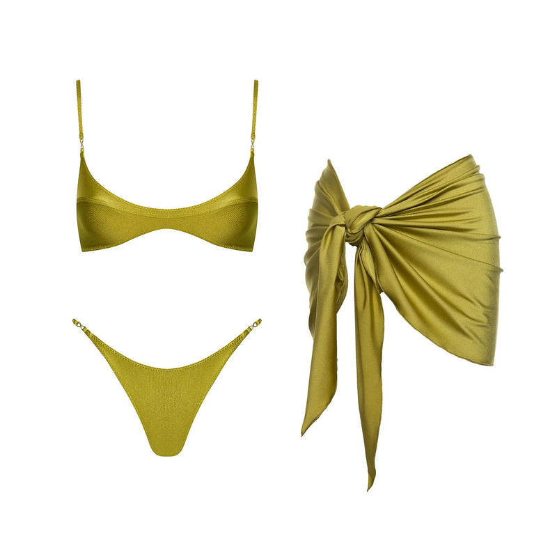 Beautifully Finished Bikini in a Timeless Design