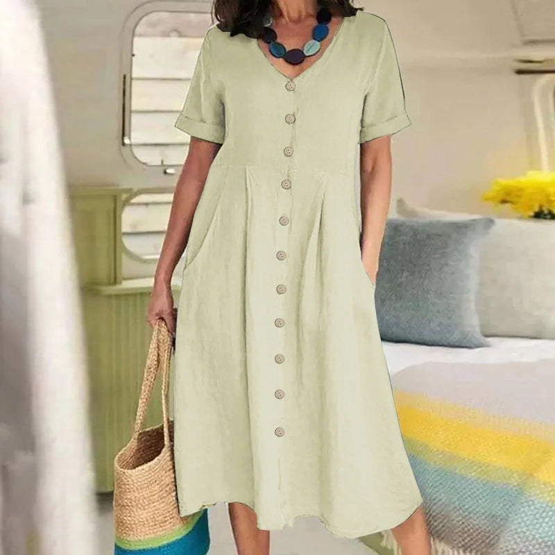 Vintage Inspired Dress with a Contemporary Edge