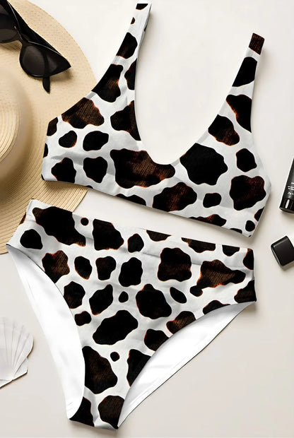 Gepolijst en speels Bikini