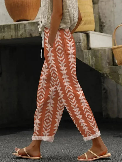 Trendy en tijdloos Broek