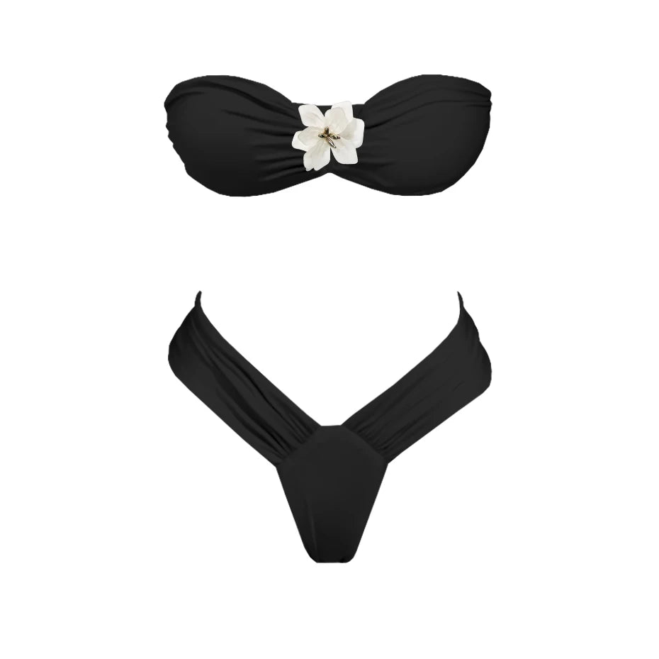 Vintage Style Bikini with a Modern Fit