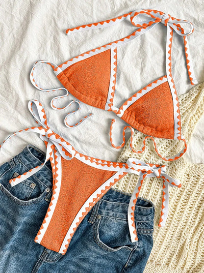 Casually Elegant Bikini with a Refined Edge