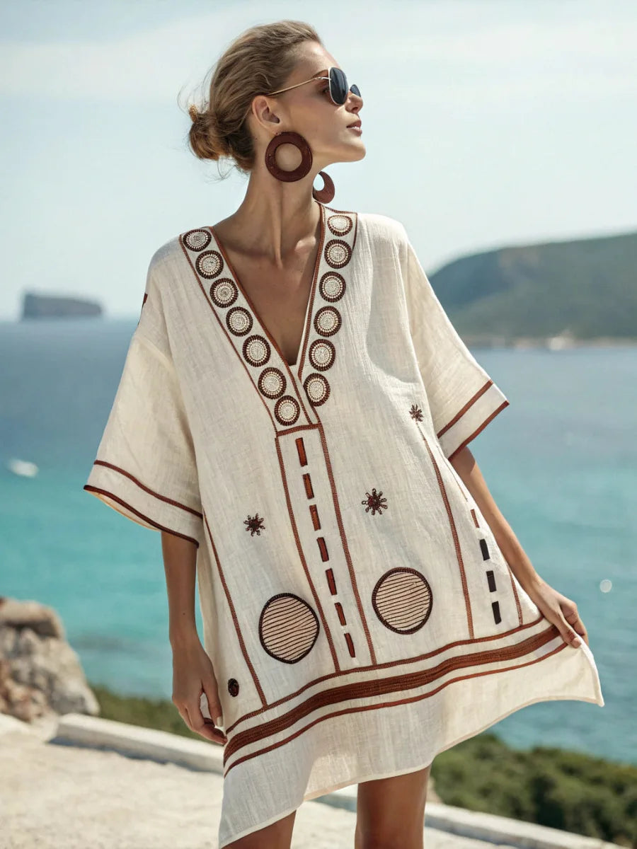 Classic Vintage Dress with a Flattering Fit