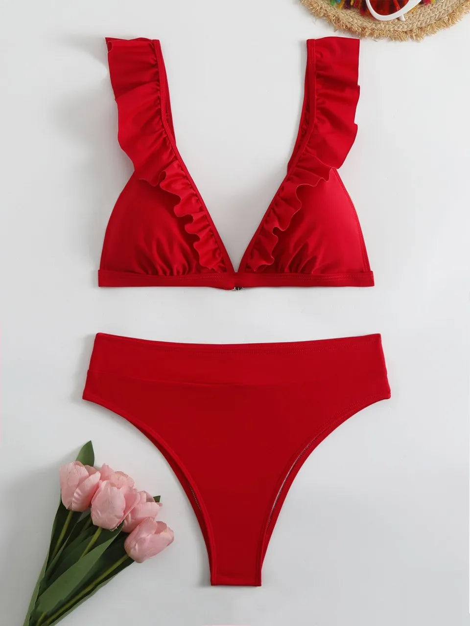 Vintage Inspired Bikini with a Contemporary Edge