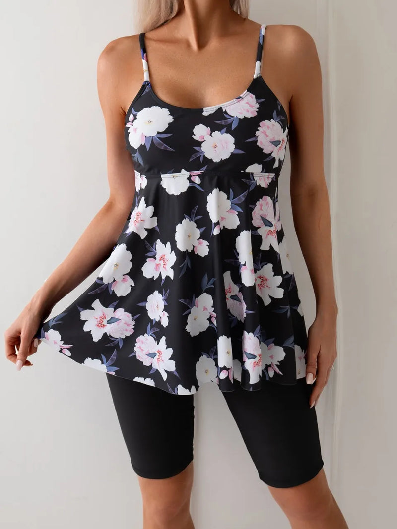 Casually Elegant Dress with a Refined Edge