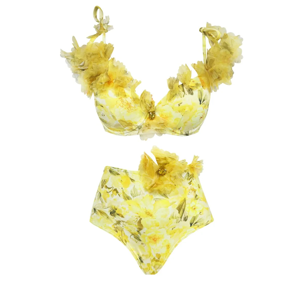Classic Vintage Bikini with a Flattering Fit