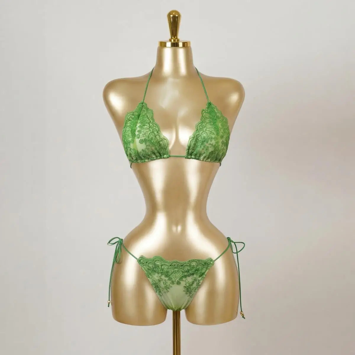 Vintage Inspired Bikini with a Contemporary Edge