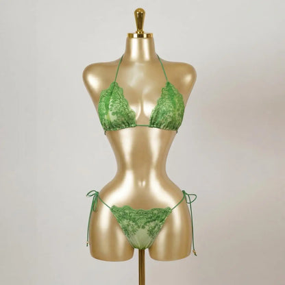 Vintage Inspired Bikini with a Contemporary Edge