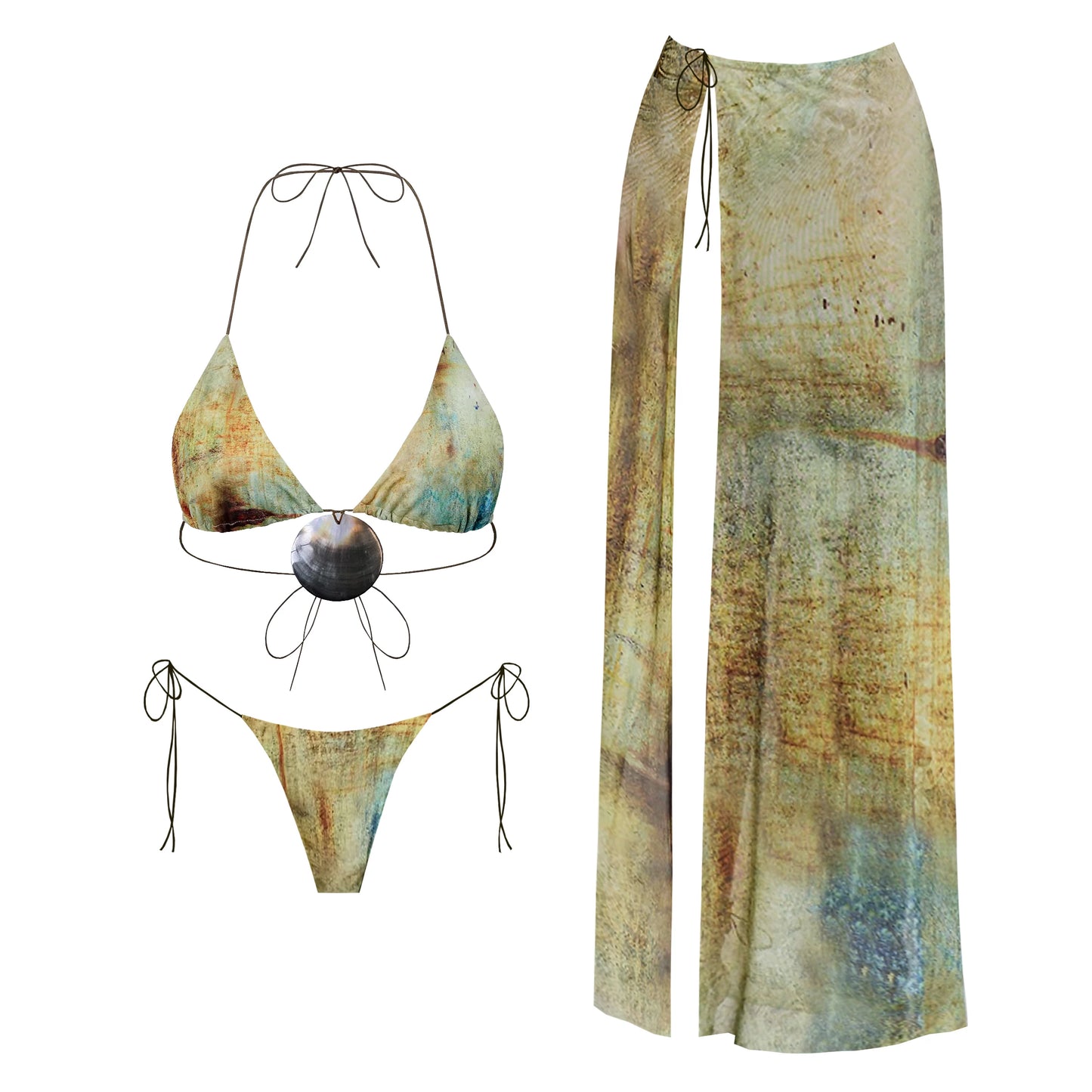 Sophisticated Bikini with a Clean Classic Look