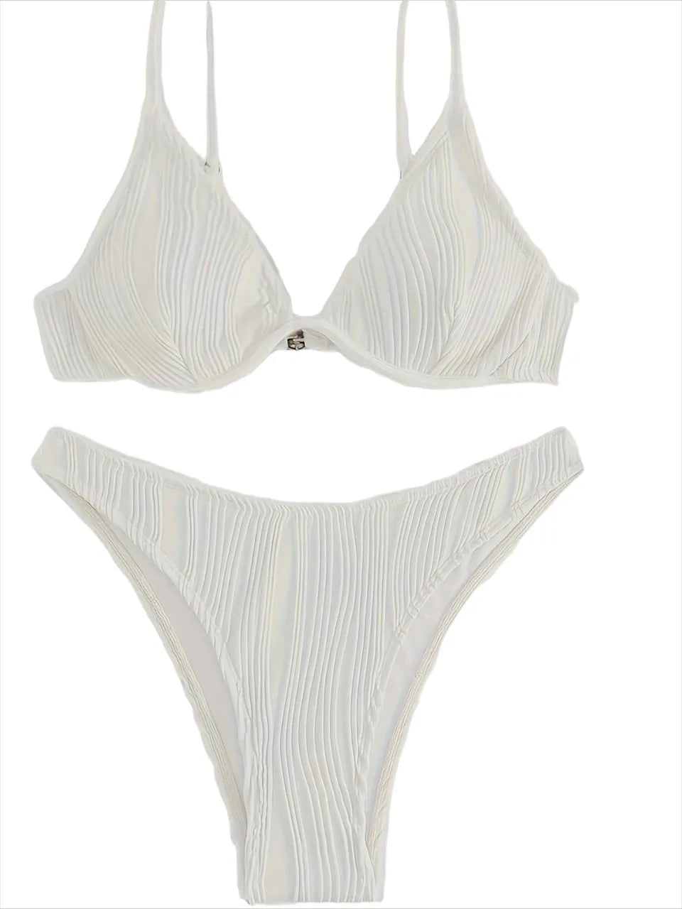 Vintage Inspired Bikini with a Contemporary Edge
