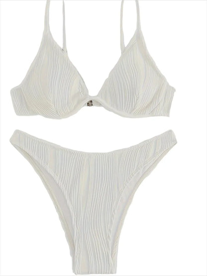 Vintage Inspired Bikini with a Contemporary Edge