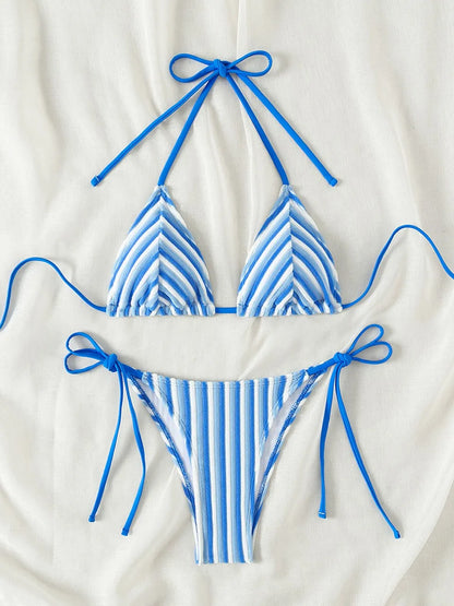 Classic Vintage Bikini with a Flattering Fit