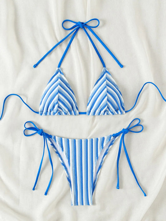 Classic Vintage Bikini with a Flattering Fit