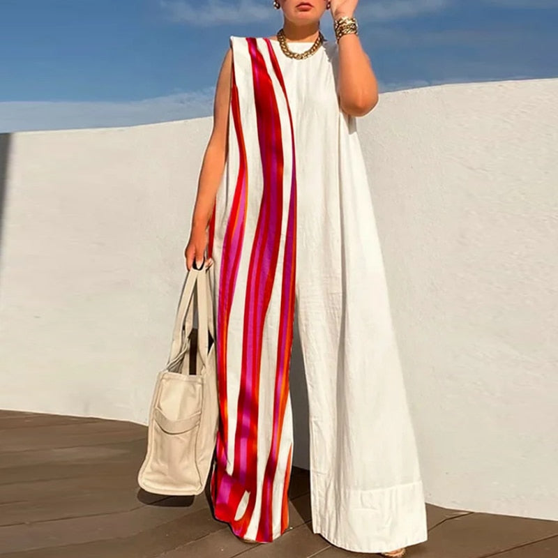 LD | Speelse en lichtgewicht jumpsuit