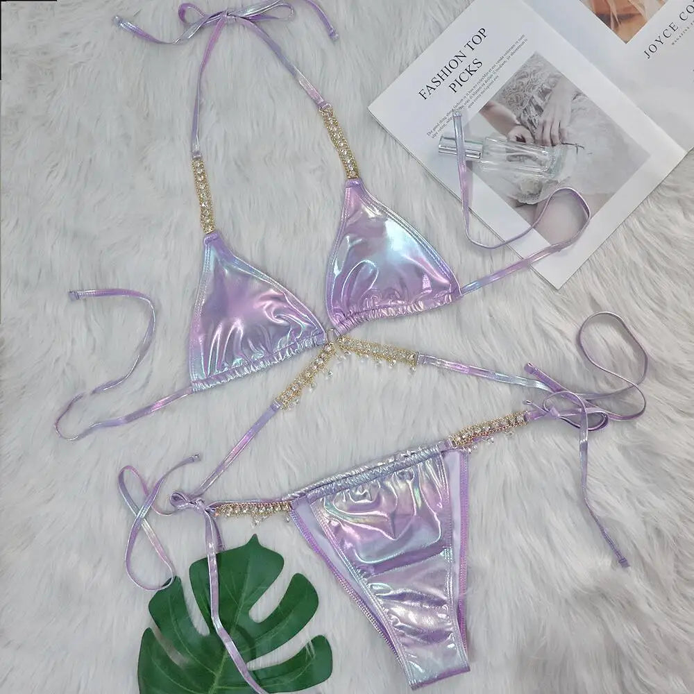 Casually Elegant Bathing Suit with a Refined Edge