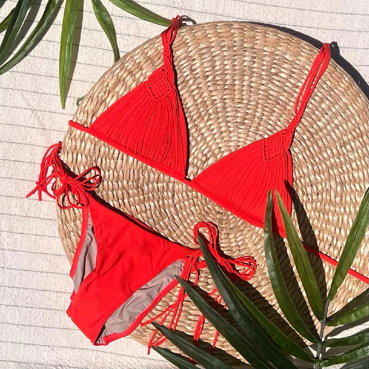 Casually Elegant Bathing Suit with a Refined Edge