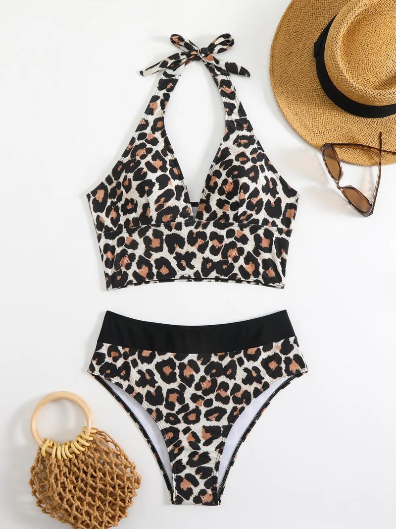 Vintage Inspired Bikini with a Contemporary Edge
