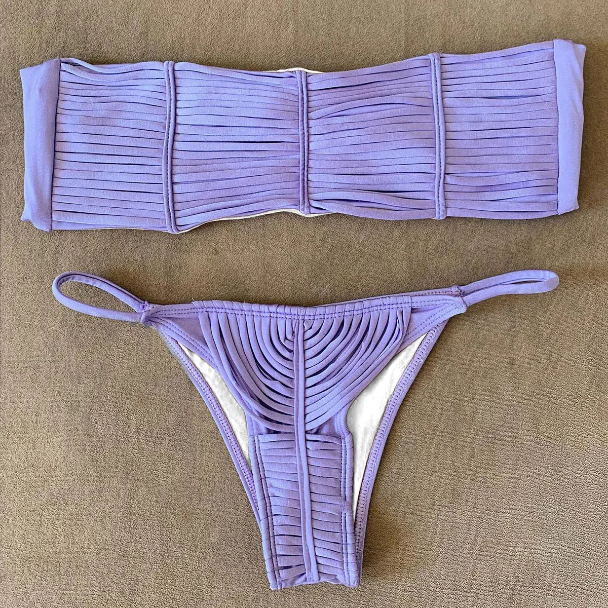 Casually Elegant Bikini with a Refined Edge