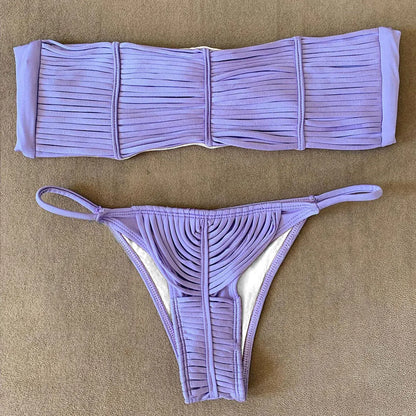 Casually Elegant Bikini with a Refined Edge