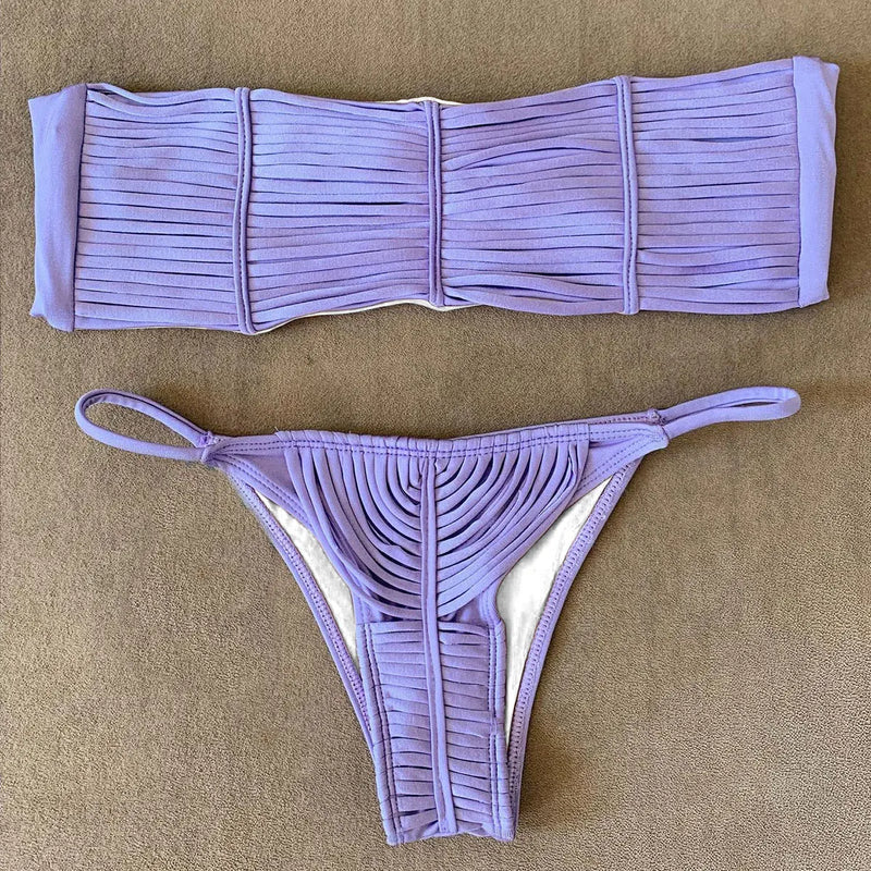 Casually Elegant Bikini with a Refined Edge