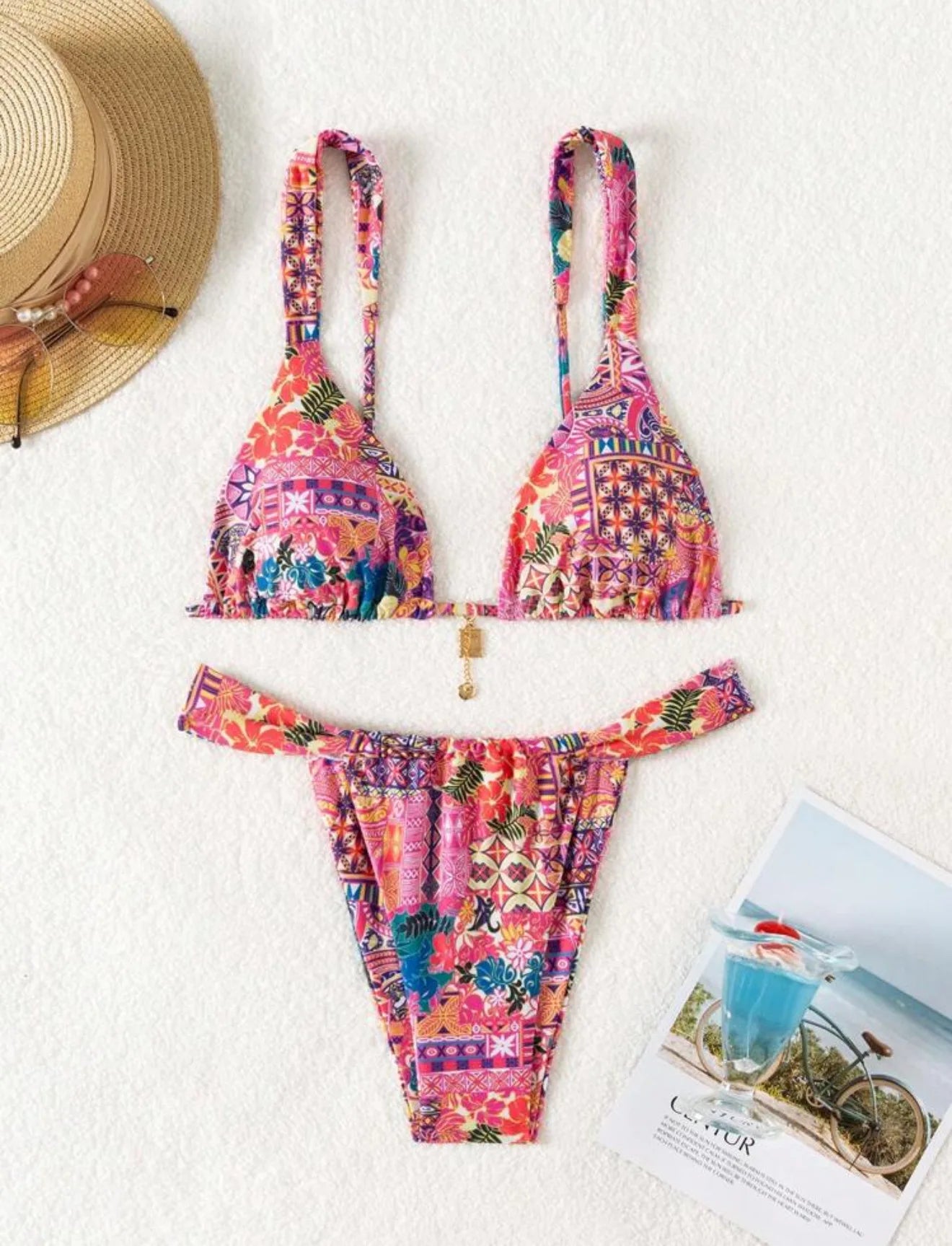 Beautifully Crafted Bikini in a Classic Style