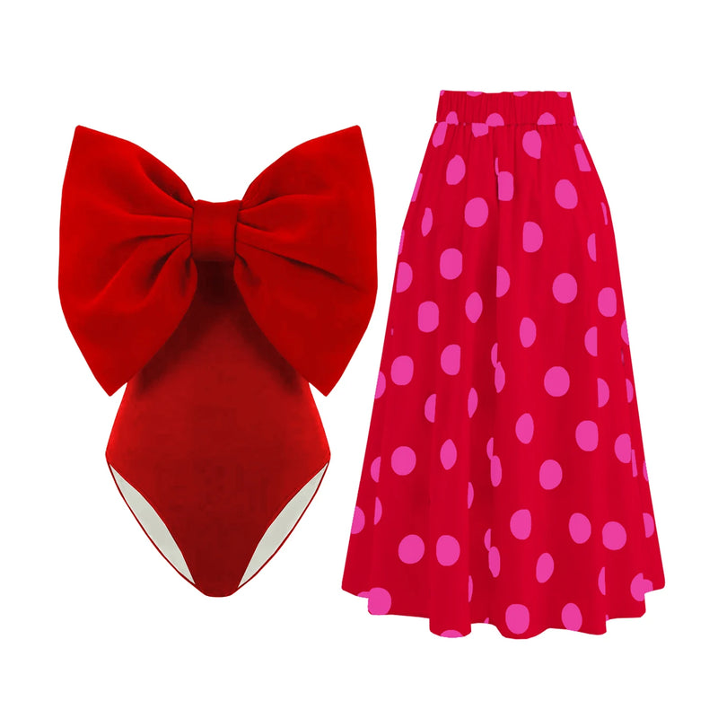 Vintage Inspired Dress with a Contemporary Edge