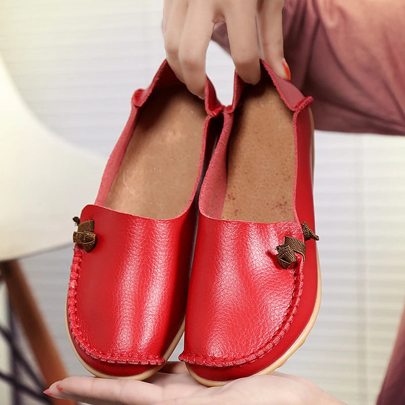 Ondersteunende en trendy orthopedische Ballerina's