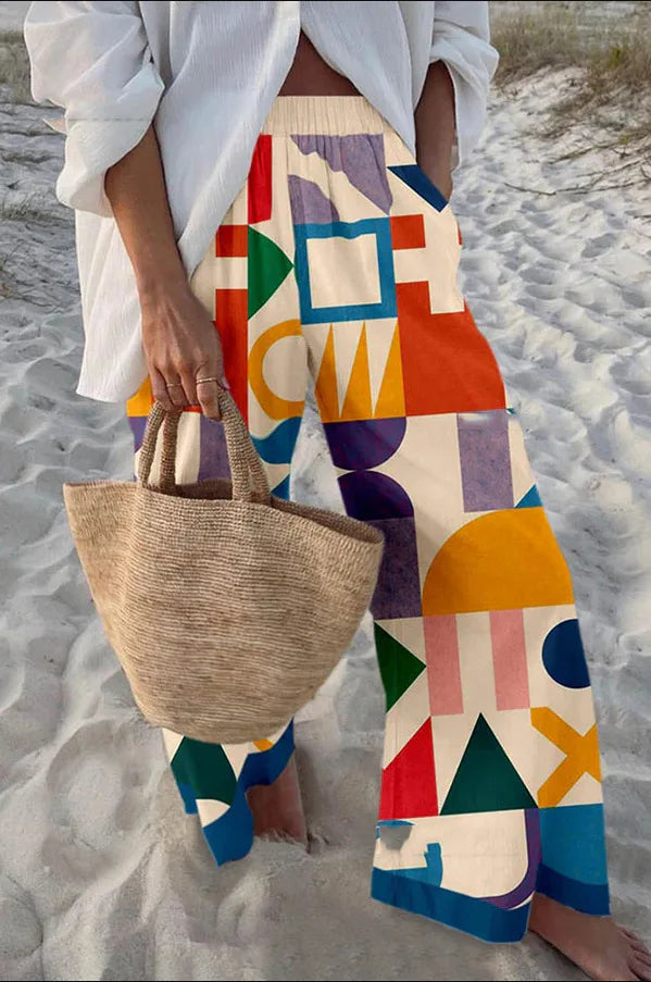 Cool en casual Broek